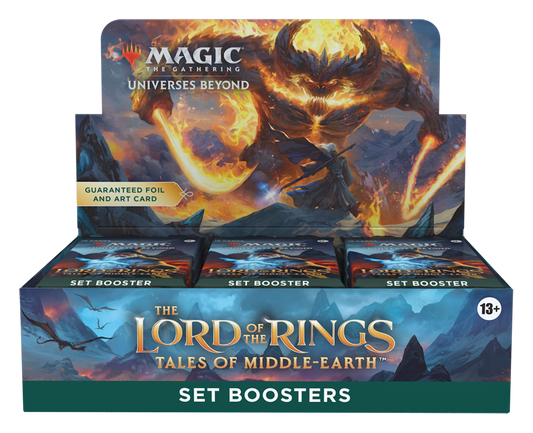 MTG Lord Of The Rings Tales Of Middle Earth Play Booster Box