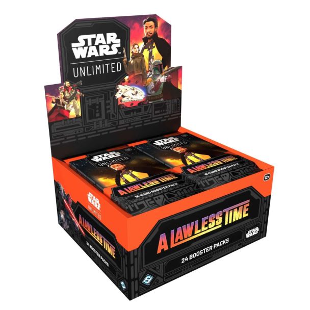 Star Wars A Lawless Time Play Booster Box