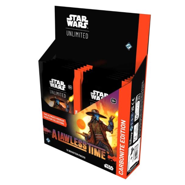 Star Wars A Lawless Time Collectors Booster Box