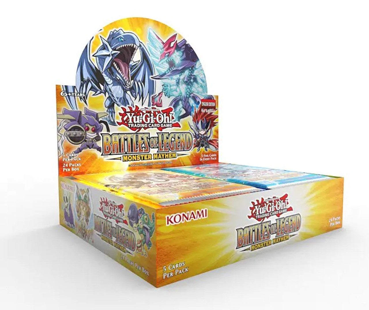 Yu-Gi-Oh! Battles Of Legend - Monster Mayhem Booster Box