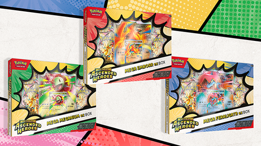 Pokemon Ascended Heroes Mega EX Box